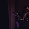 Performing "You'll Find Me Above the Sky" Ether and the Voice exhibition performance