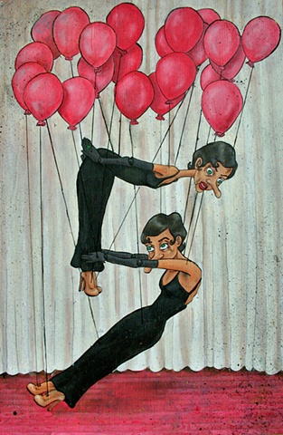 Cinq Vivants. 