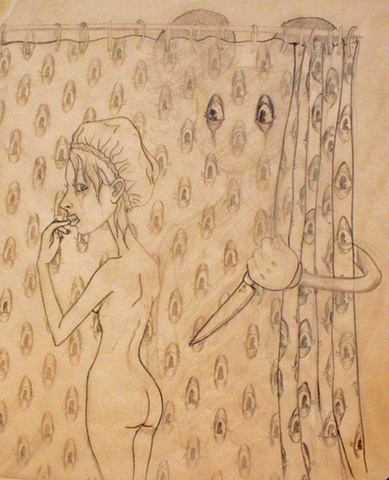 Murder Mouse sketch