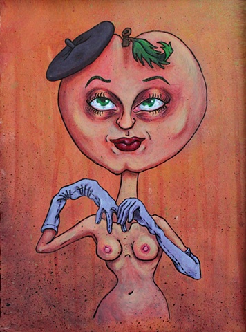 What A Peach!