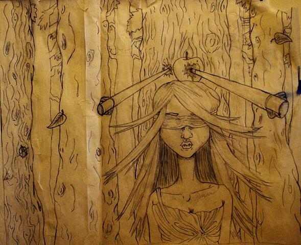 target practice sketch