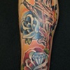 Leg sleeve in the works