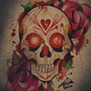Skull print