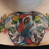 Skully chest piece