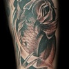 koi fish custom drawn on skin