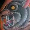 Wolf Tattoo 