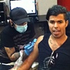 tattooing fro boy