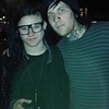 Sonny Moore (( SKRILLEX )) and myself at Disney's Irish bar