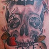 Traditional skull