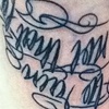 Feet tattoo