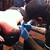 tattooing snow