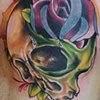 Skull cover up
