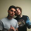 Me and Steve "buttons"