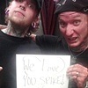 ME AND AARON IS...