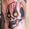 Friday the 13th skull