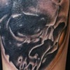 Skull tatter