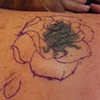 Rose Before
