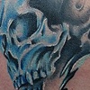 Skull tattoo