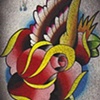 Flying rose