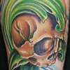 Skullly leaves