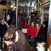 Third Rail: An Exhibition on the R Train, Installation View