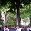 Heart in Washington Square Park