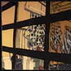 Reverse Glass Painting