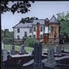 View from Magnolia Cemetery