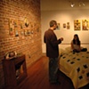 Installation View, Hub-Bub Artist-in-Residence Entrance Show