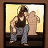 St. Chris the Art Lover, Patron saint of Miami and the underprivileged