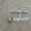 Lungs, vial and scroll