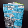 Gabriel Zohar Steinberg, birthday notebook, back view