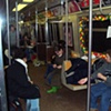 Third Rail: An Exhibition on the R Train, Installation View