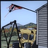 Schoolbus with Confederate Flag, Mill Spring