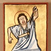 St. Cliff of the Purim Party,
Patron saint of visionaries, charisma and chaos
