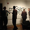 Installation View, Hub-Bub Artist-in-Residence Exit Show
