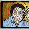 St. Stella in Robe, Patron saint of immigrants, the oppressed, survival, storytellers and clairvoyants