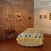 Installation View, Hub-Bub Artist-in-Residence Entrance Show