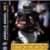 Rookie card (back)