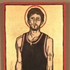St. Manos of Newports, Patron saint of New Jersey and ecstasy