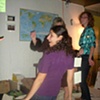 Saturday night: "Dance Party!"