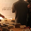 Installation View, The Sketchbook Project at the Art House Co-op in Atlanta