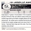 Topps card (back)