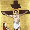 Dad (Crucifixion, with Lesli and Gussie)