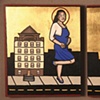 St. Howie of 10th Street (left), Patron saint of sexual temptation, motherhood, and unconditional love

St. Noelle of 10th Street (right), Patron saint of optimism and childhood