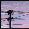 Telephone Pole in Sunset (small)