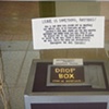 The Drop Box with Wednesday's prompt, "Something Broken"