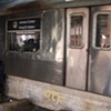 Lungs on Myrtle Avenue Platform, Bushwick