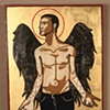 St. Muss, the Dark Angel,
Patron saint of rockstars
