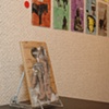 Installation View, Hub-Bub Artist-in-Residence Exit Show